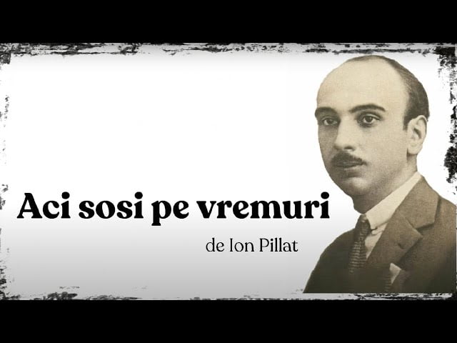 Rezumate Bacalaureat: Rezumat Aci sosi pe vremuri de Ion Pillat